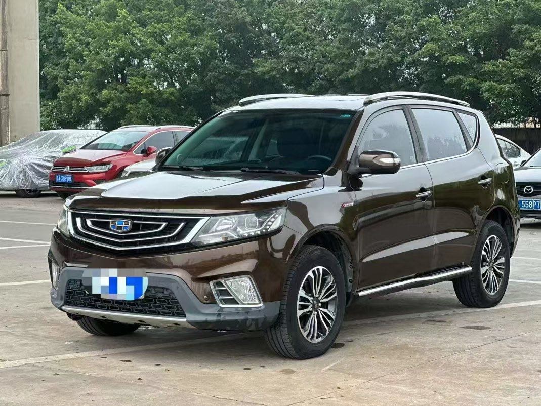 GEELY Vision X6 2018 GEELY Vision X6 2018 car image