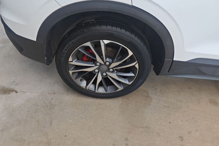 GEELY Coolray 2020 #10 GEELY Coolray 2020 imagen de coche #10