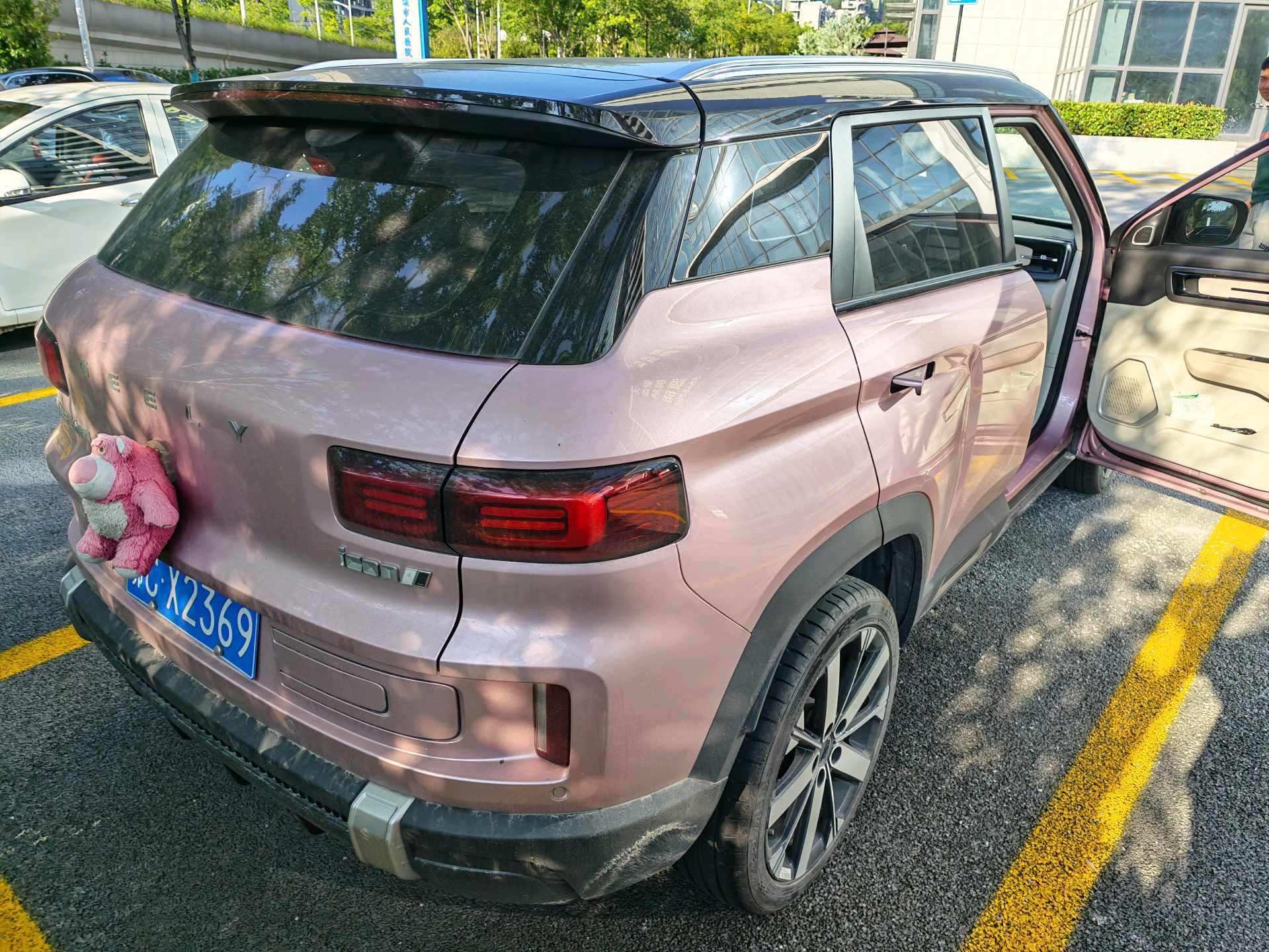 吉利汽车 吉利ICON 2023 汽车图片 #3