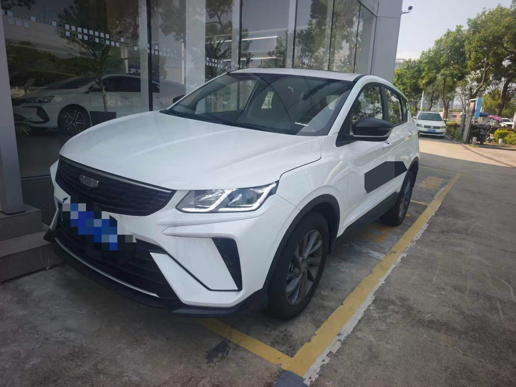 GEELY Coolray 2025 GEELY Coolray 2025 car image