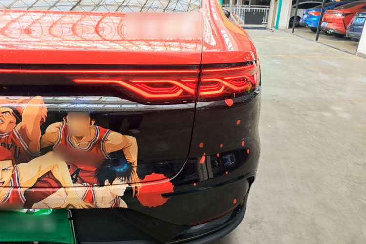 BYD Han 2022 #8 BYD Han 2022 immagine di auto #8