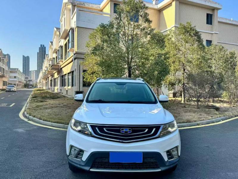 GEELY Vision X6 2017 #2 GEELY Vision X6 2017 car image #2