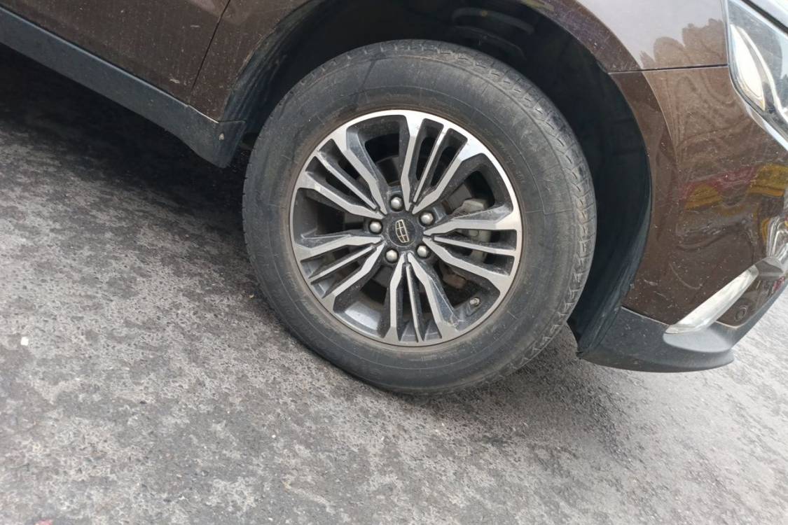 GEELY Vision X6 2016 #9 GEELY Vision X6 2016 صورة سيارة #9