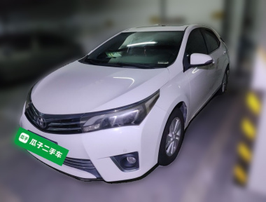 Toyota Corolla 2016 Toyota Corolla 2016 car image