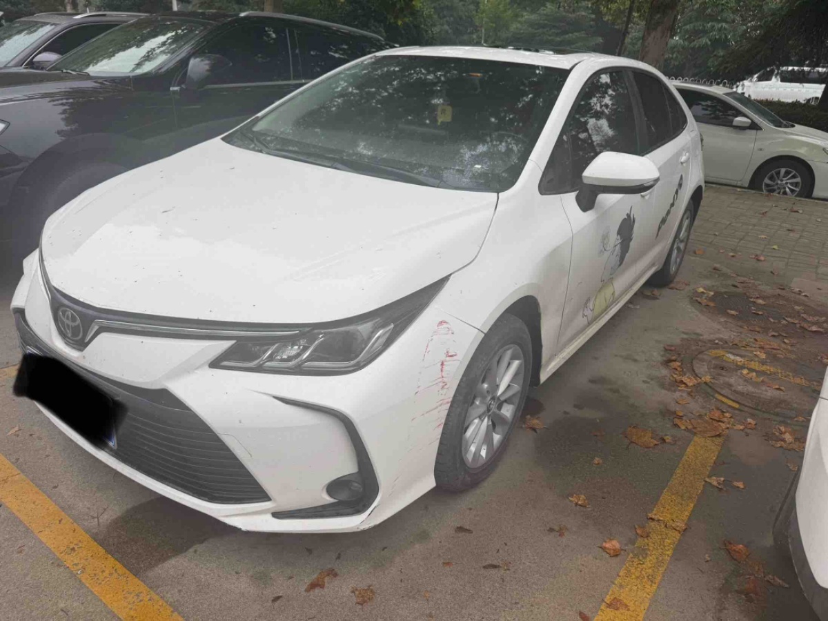 Toyota Corolla 2023 изображение автомобиля 