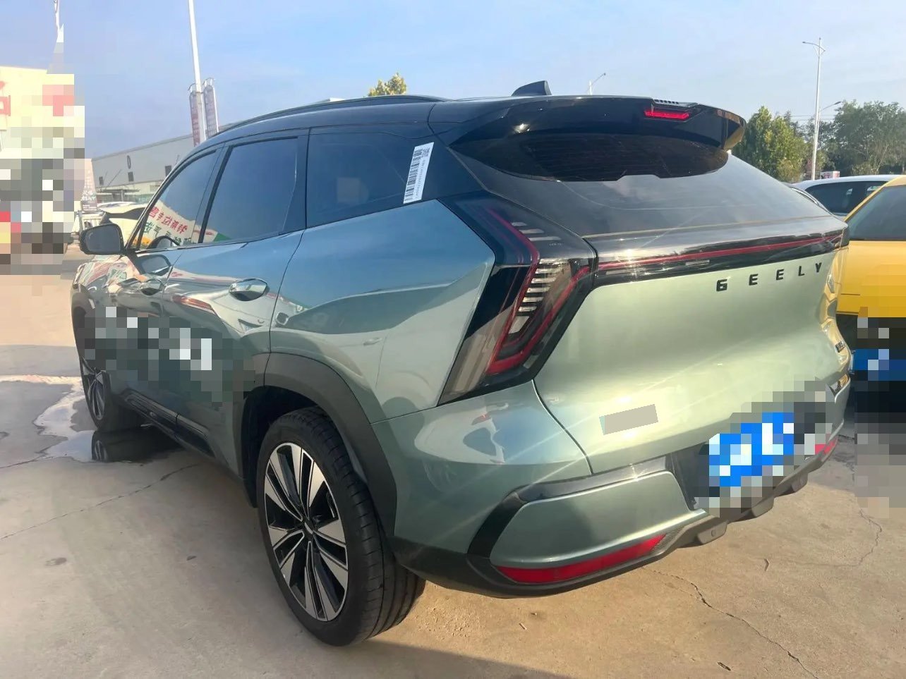 GEELY Boyue L 2026 #5 GEELY Boyue L 2026 car image #5