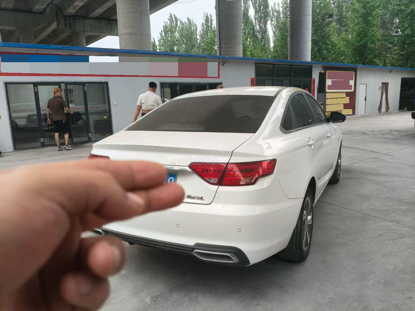 GEELY Emgrand GL 2019 #8 GEELY Emgrand GL 2019 car image #8