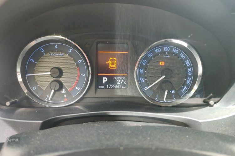 Toyota Corolla 2015 immagine di auto #13