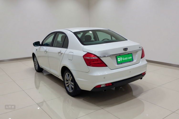 GEELY Emgrand 2017 car image #5