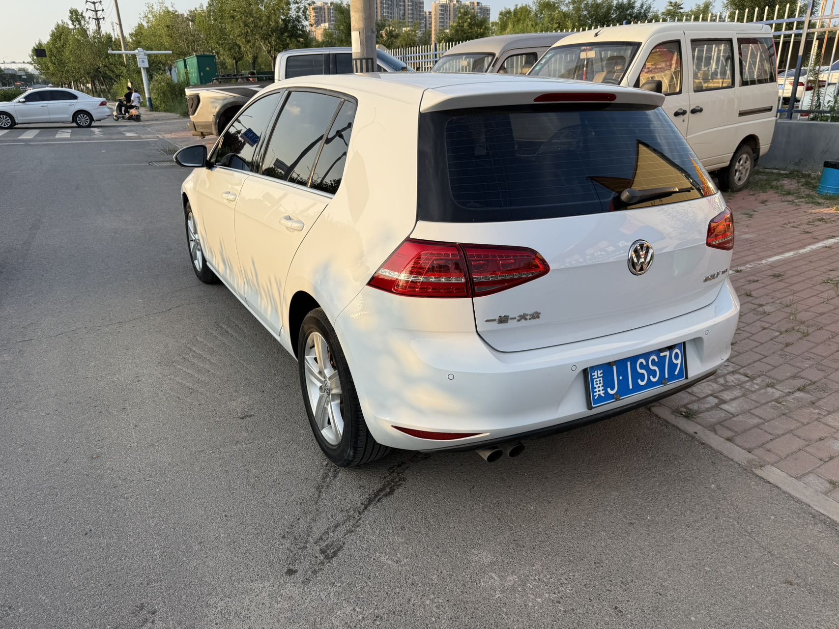 Volkswagen Golf 2015 immagine di auto #6