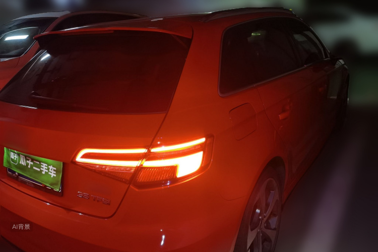 Audi A3 2017 car image #7