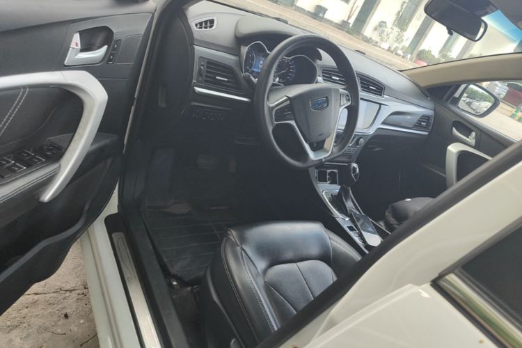 GEELY Emgrand 2018 #18 GEELY Emgrand 2018 car image #18