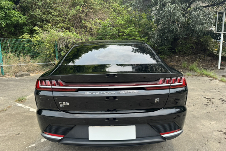 BYD Han 2021 #9 BYD Han 2021 car image #9