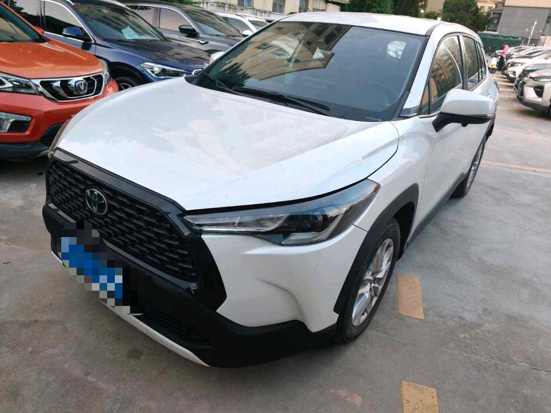 Toyota Corolla Cross 2023 Toyota Corolla Cross 2023 汽车图片