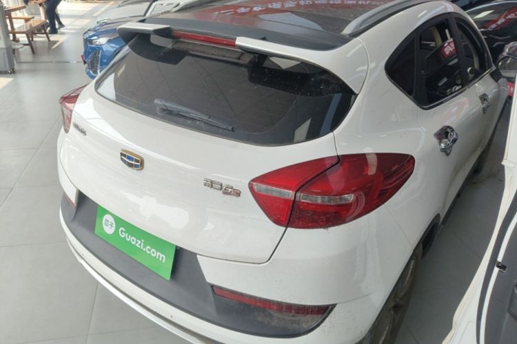 GEELY Emgrand GS 2017 car image #7