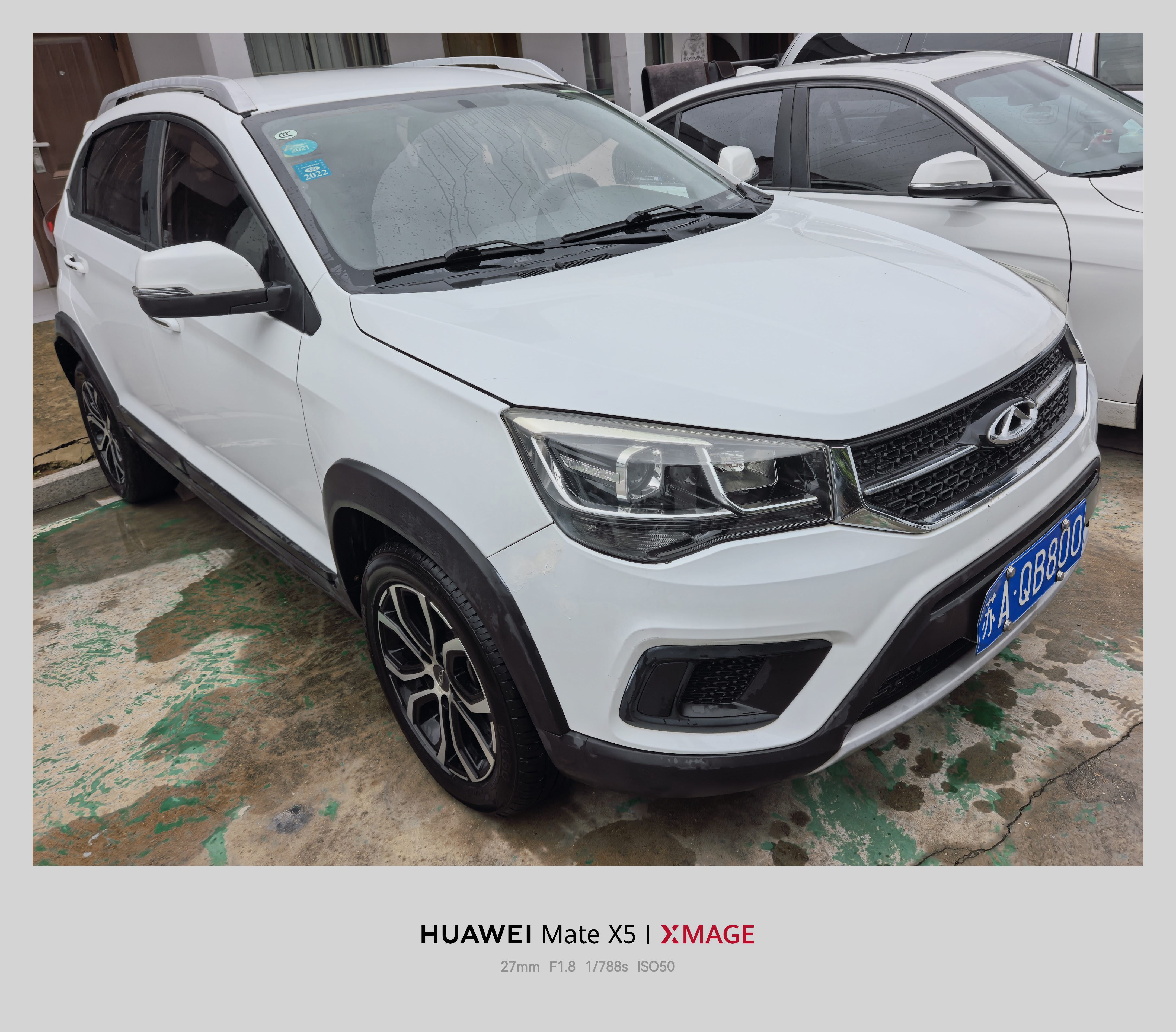 Chery Tiggo 3x 2018 изображение автомобиля #2
