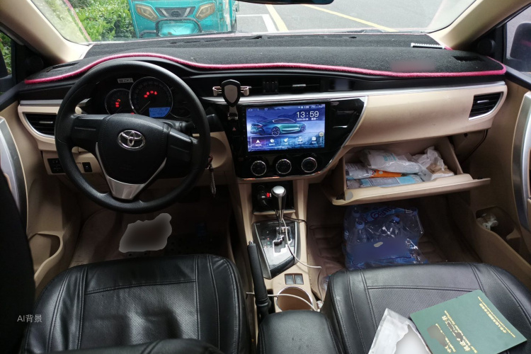 Toyota Corolla 2017 #11 Toyota Corolla 2017 car image #11
