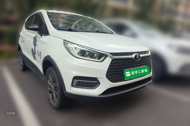 BYD Yuan New Energy 2019 #4 BYD Yuan New Energy 2019 imagen de coche #4