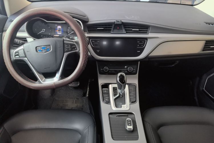 GEELY Emgrand GS 2018 #10 GEELY Emgrand GS 2018 car image #10