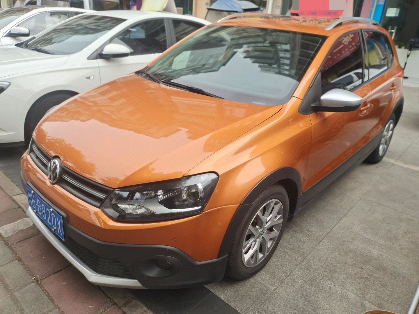 Volkswagen Polo 2018 Volkswagen Polo 2018 car image