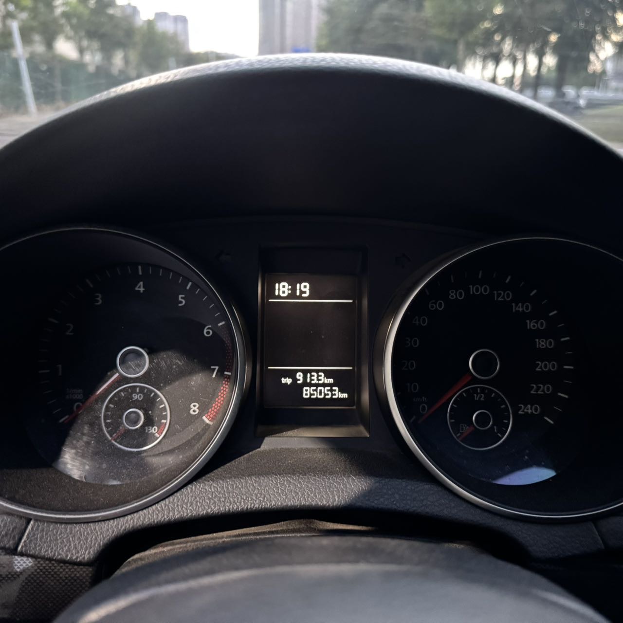 Volkswagen Golf 2013 car image #11