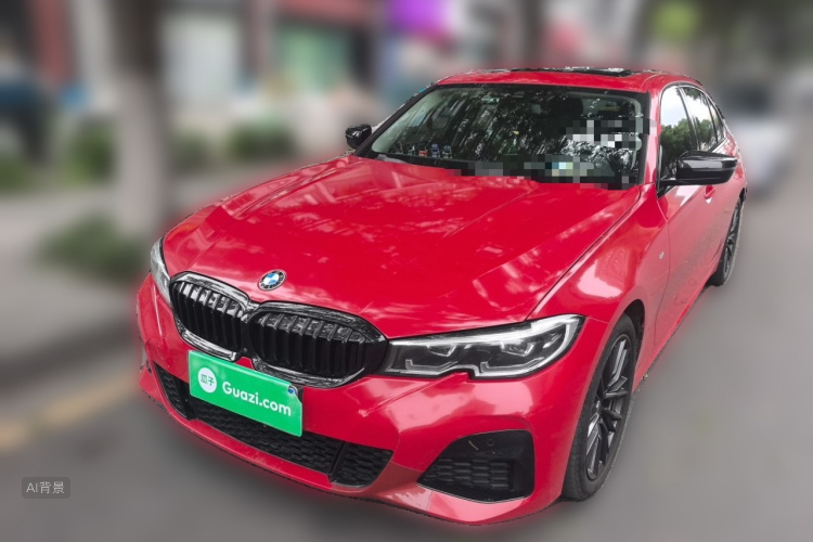 BMW 3 Series 2020 #2 BMW 3 Series 2020 car image #2