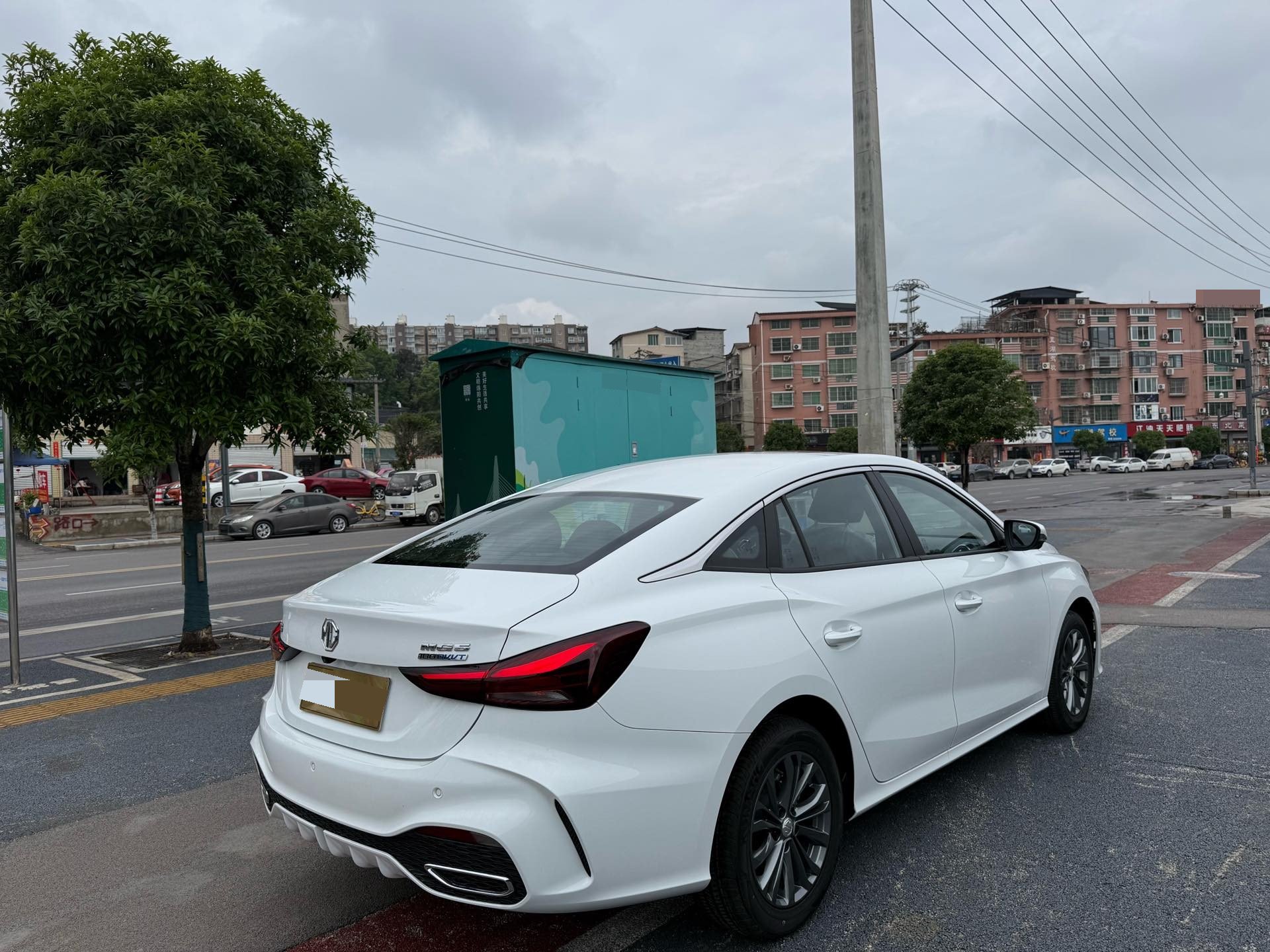 名爵 MG5 2026 汽车图片 #3