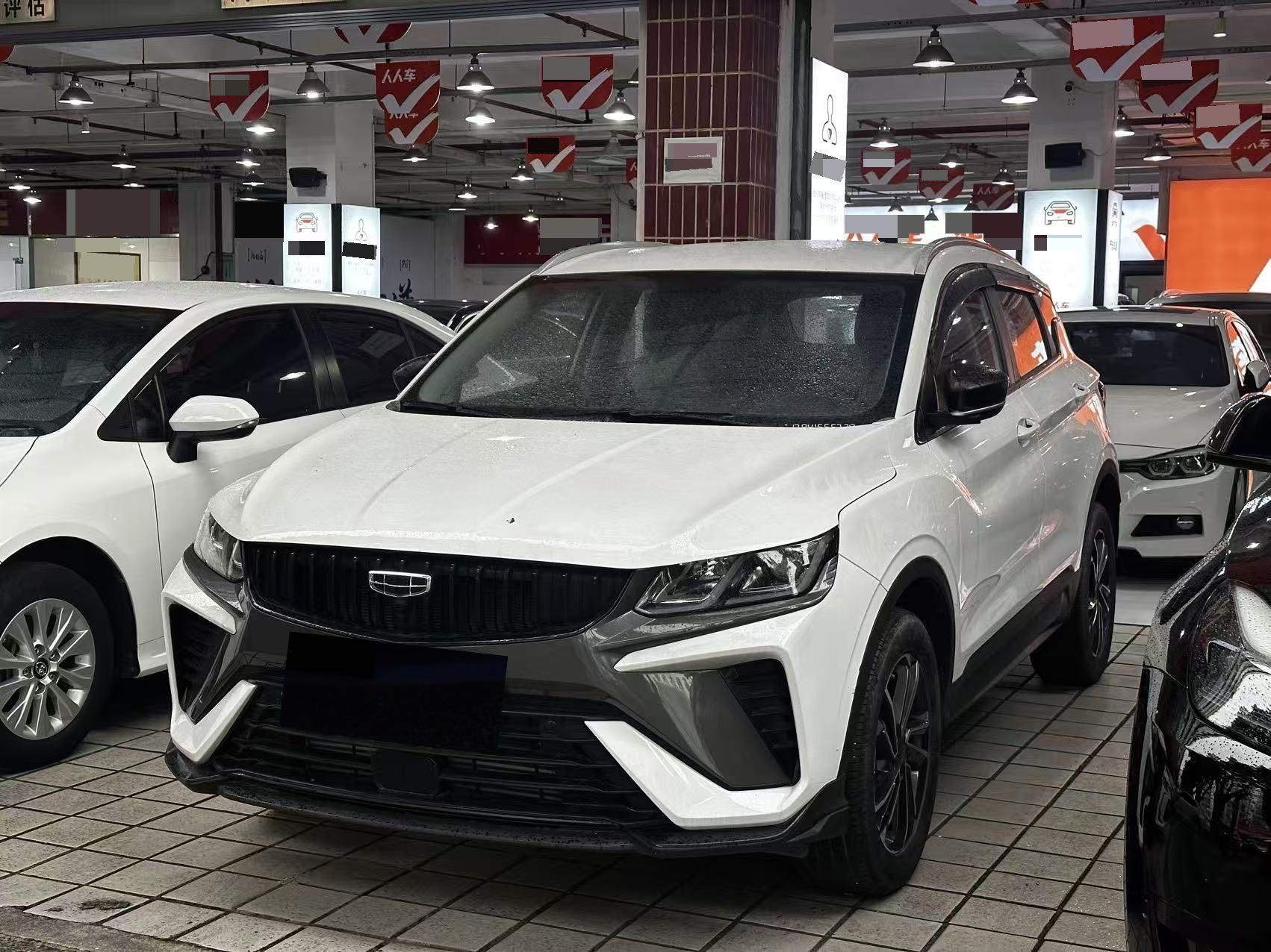 GEELY Coolray 2023 GEELY Coolray 2023 car image
