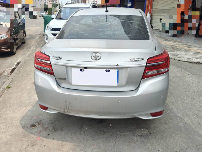 Toyota Vios 2017 изображение автомобиля #6