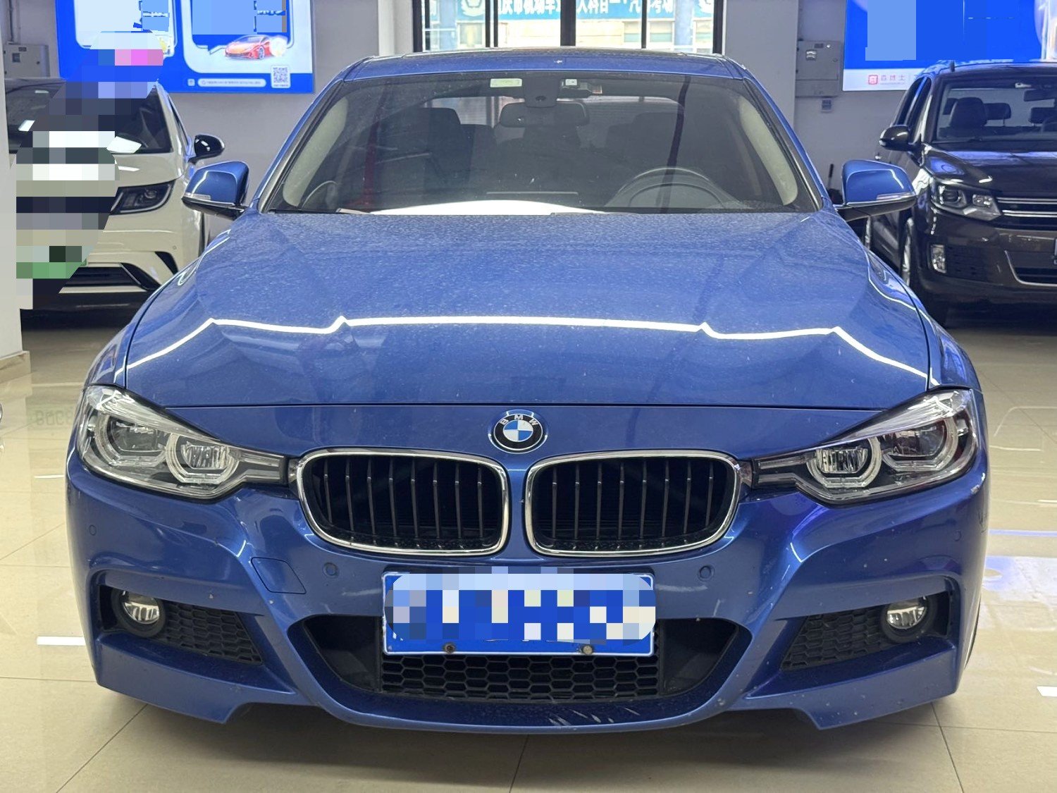 BMW 3 Series 2018 car image #2