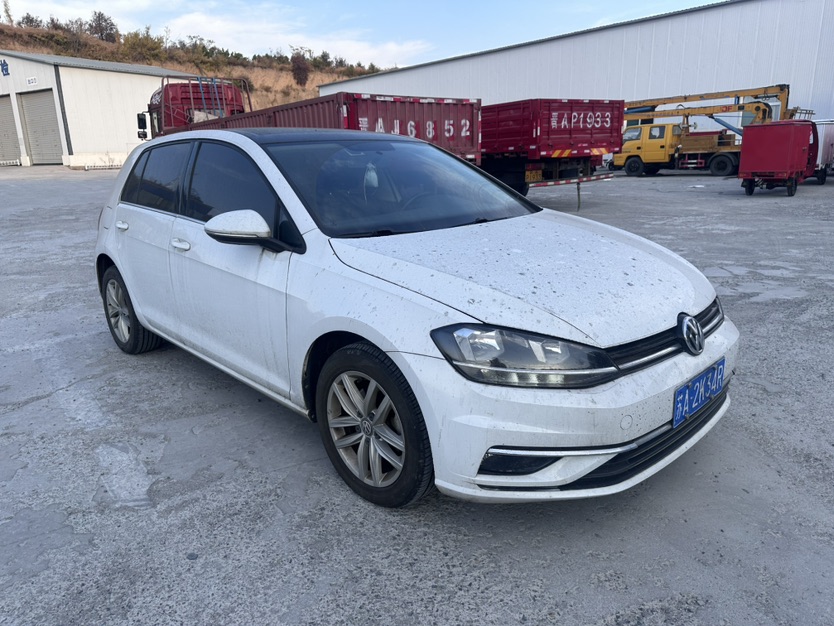 Volkswagen Golf 2019 #3 Volkswagen Golf 2019 صورة سيارة #3