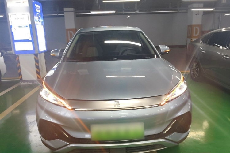 BYD Yuan Plus 2023 #3 BYD Yuan Plus 2023 car image #3