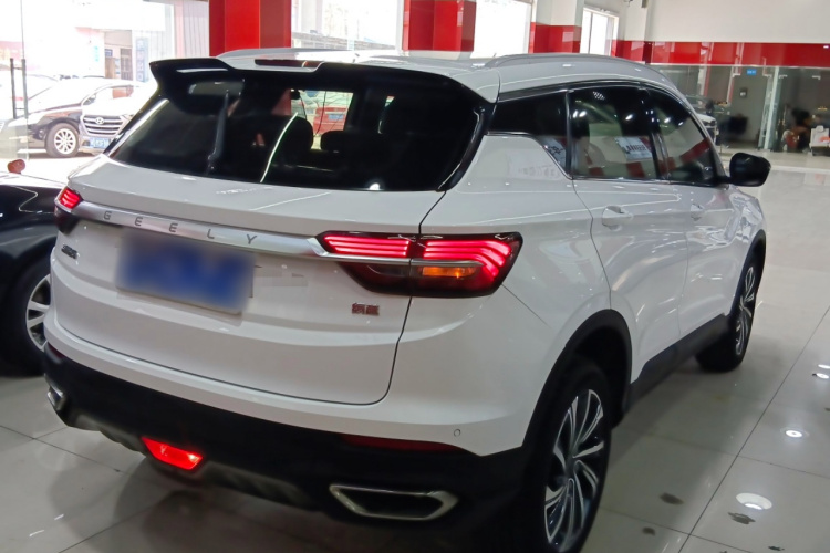 GEELY Coolray 2019 #7 GEELY Coolray 2019 immagine di auto #7