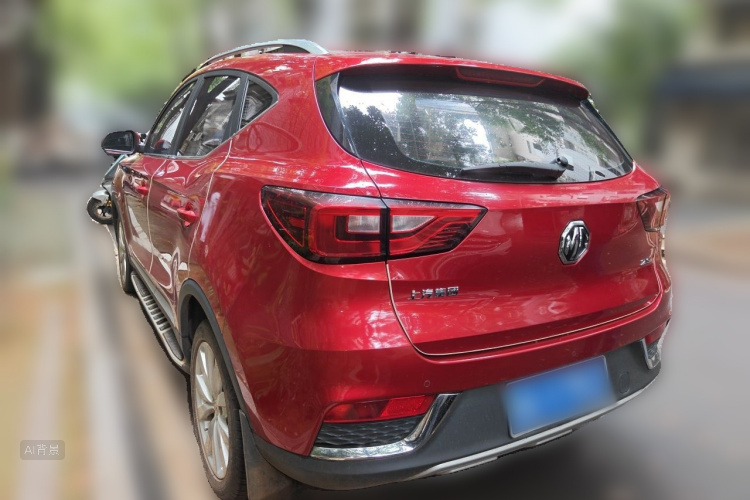MG ZS 2018 #5 MG ZS 2018 car image #5