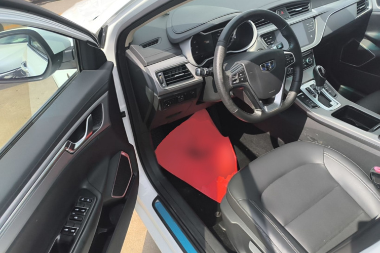 GEELY Emgrand GL 2018 #16 GEELY Emgrand GL 2018 car image #16
