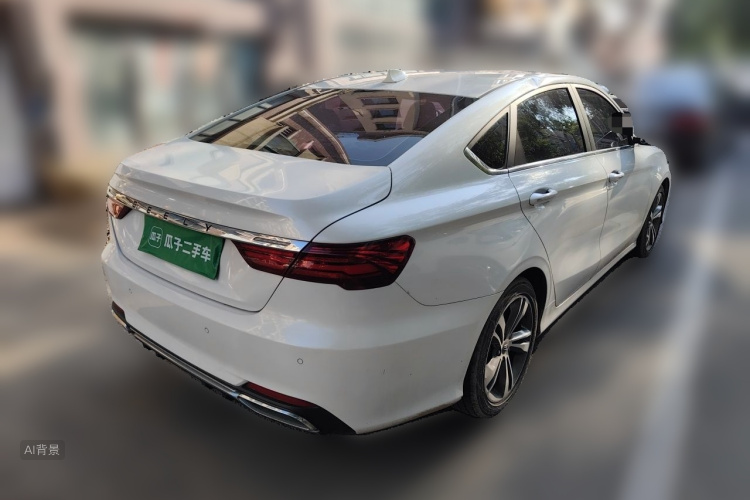 GEELY Binray 2019 #7 GEELY Binray 2019 car image #7
