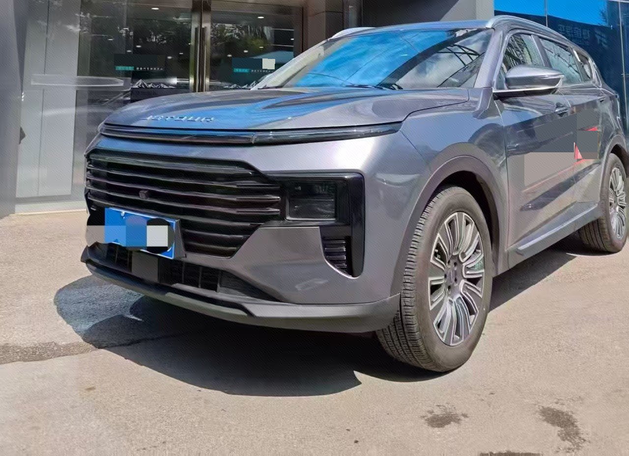 Jetour X70 PLUS 2024 Jetour X70 PLUS 2024 car image