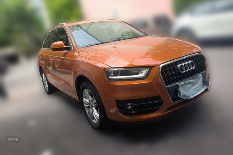Audi Q3 2015 #4 Audi Q3 2015 car image #4
