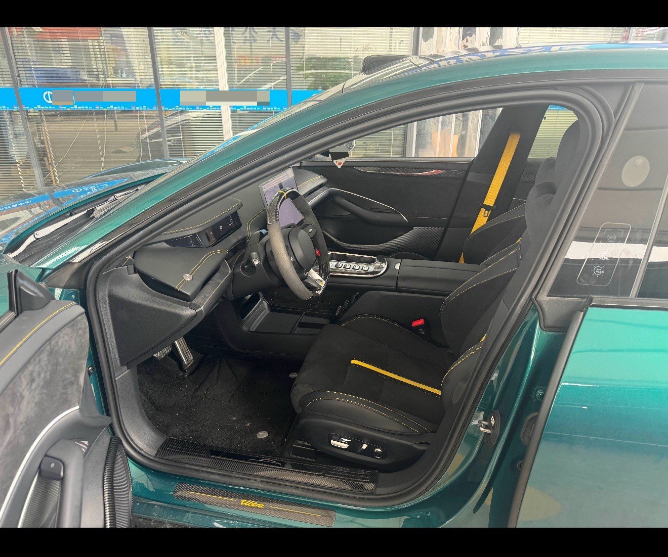 MI SU7 Ultra 2025 #4 MI SU7 Ultra 2025 immagine di auto #4