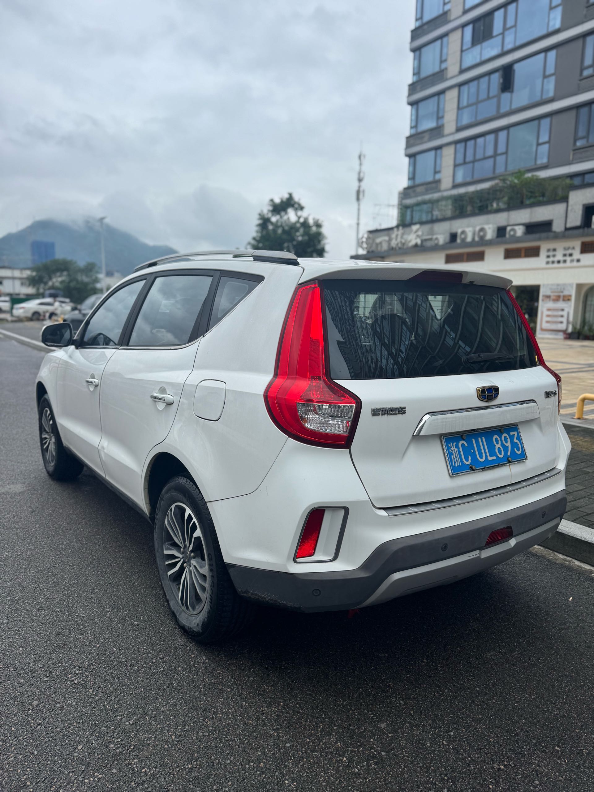 GEELY Vision X6 2016 #8 GEELY Vision X6 2016 car image #8