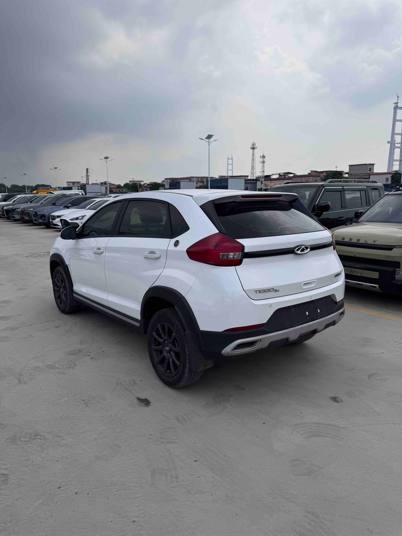 Chery Tiggo 3x 2025 #6 Chery Tiggo 3x 2025 car image #6