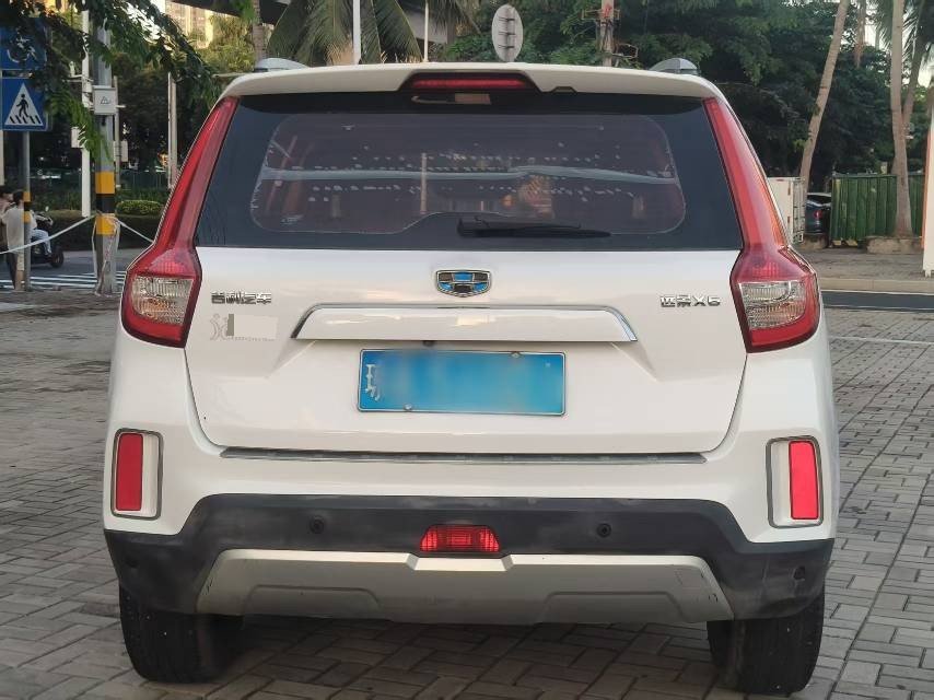GEELY Vision X6 2018 #8 GEELY Vision X6 2018 imagen de coche #8