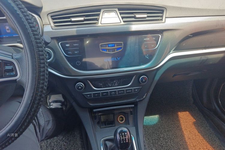 GEELY Emgrand 2017 #15 GEELY Emgrand 2017 car image #15