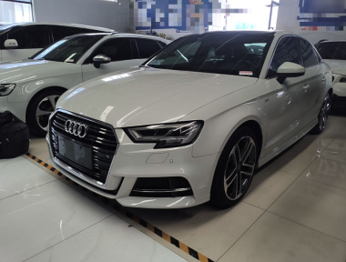 Audi A3 2018 car image 