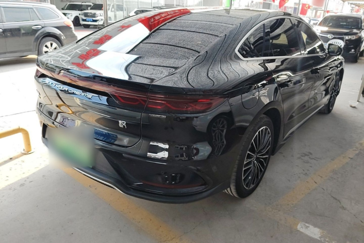 BYD Han 2024 #7 BYD Han 2024 car image #7