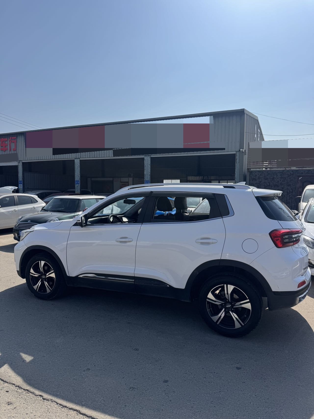 Chery Tiggo 5x 2021 #2 Chery Tiggo 5x 2021 immagine di auto #2
