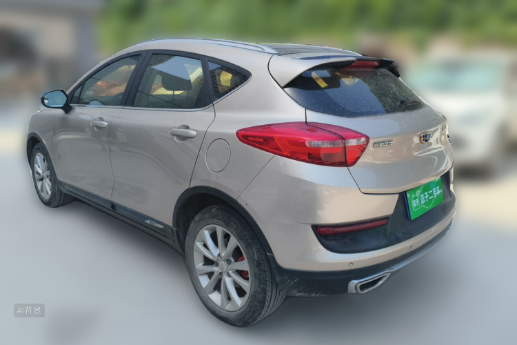 GEELY Emgrand GS 2018 car image #5