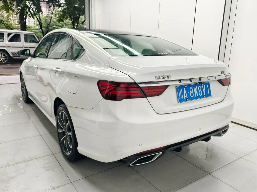 GEELY Binray 2021 #4 GEELY Binray 2021 car image #4