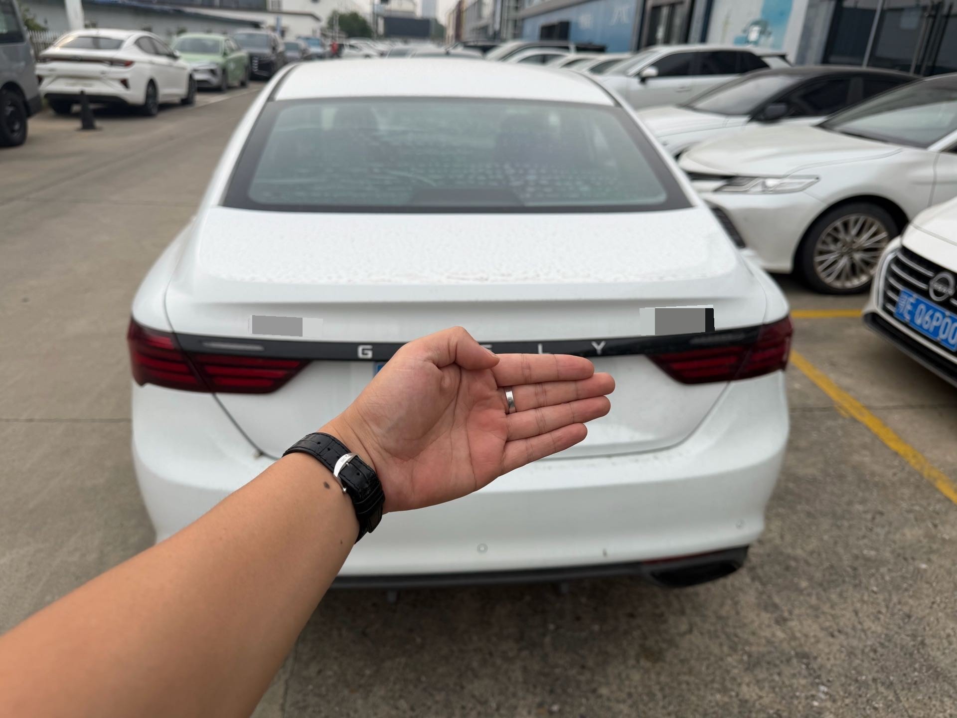 GEELY Binray 2021 #8 GEELY Binray 2021 изображение автомобиля #8