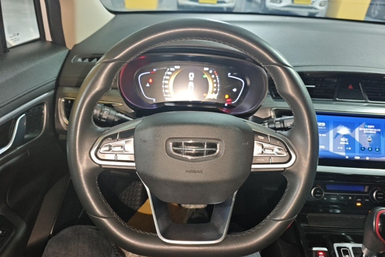 GEELY Emgrand GS 2021 imagem de carro #11